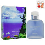 D&G Dolce&Gabbana Light Blue Beauty Of Capri Pour Homme / 125 ml (ДГ Лайт Блю Капри)