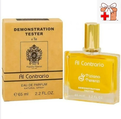378593788_w640_h640_tester-arabskij-tiziana Тестер парфюмерии Tiziana Terenzi Al Contrario / EDP 65 ml — изображение 1