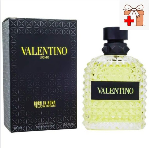 381841456_w640_h640_valentino-uomo-born Valentino Uomo Born in Roma Yellow Dream / 100 ml (валентино уомо) — изображение 1