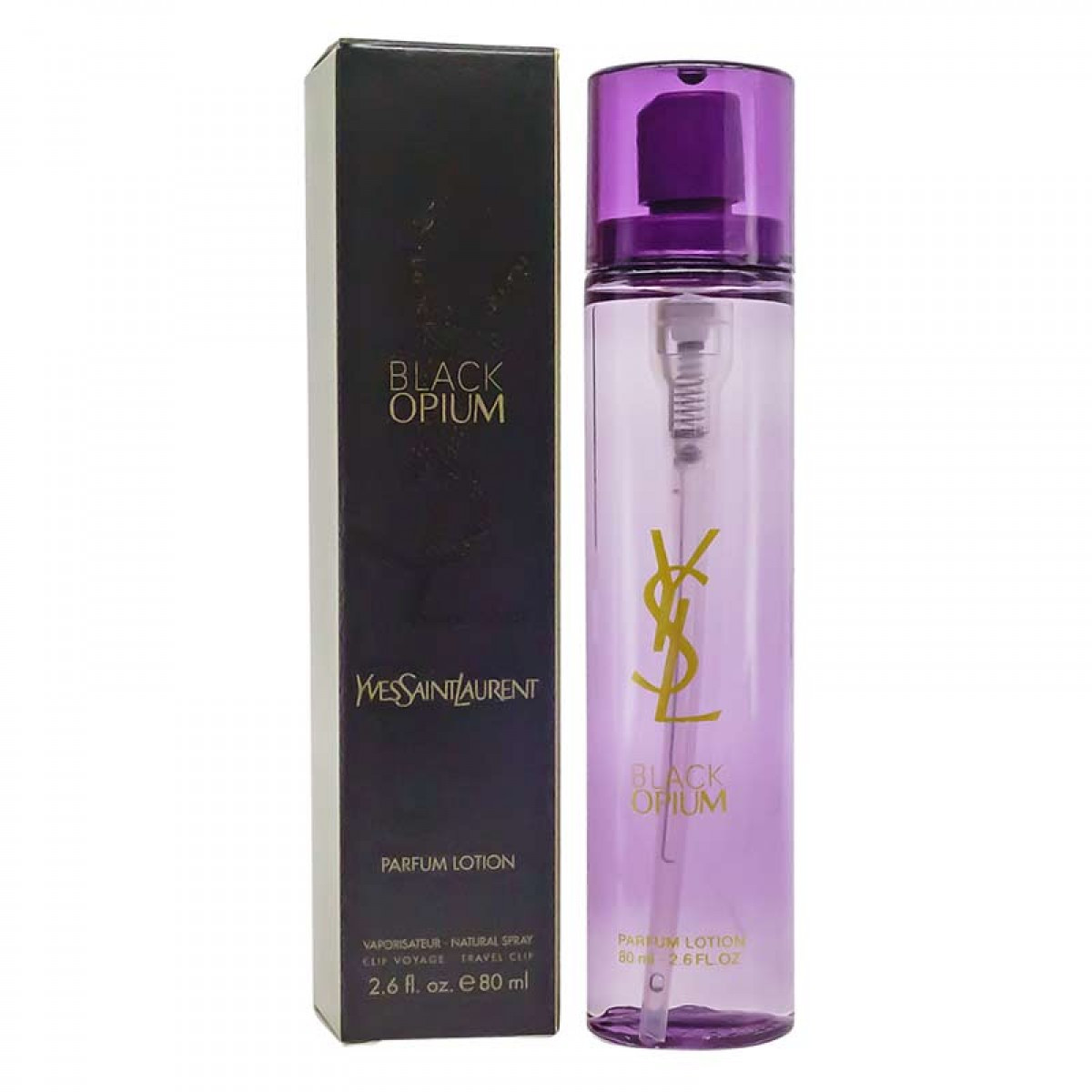 446220304_w640_h640_tualetnaya-voda-yves Туалетная вода Yves Saint Laurent Opium Black / 80 ml — изображение 1