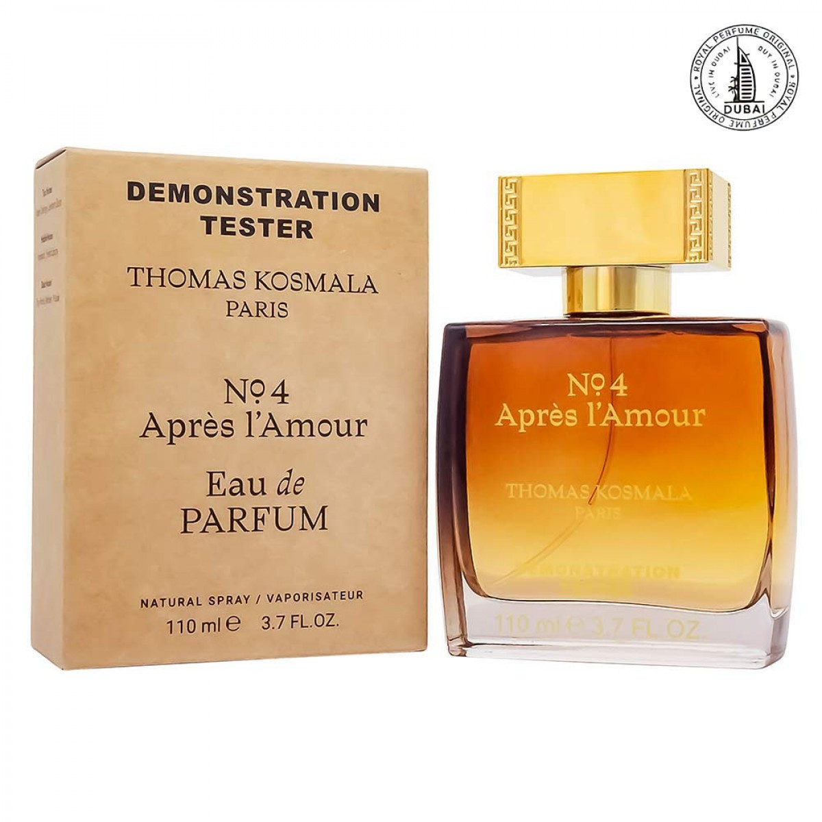 446238864_w640_h640_tester-arabskij-thomas Тестер парфюмерии Thomas Kosmala № 4 Apres l`Amour / EDP 110 ml — изображение 1