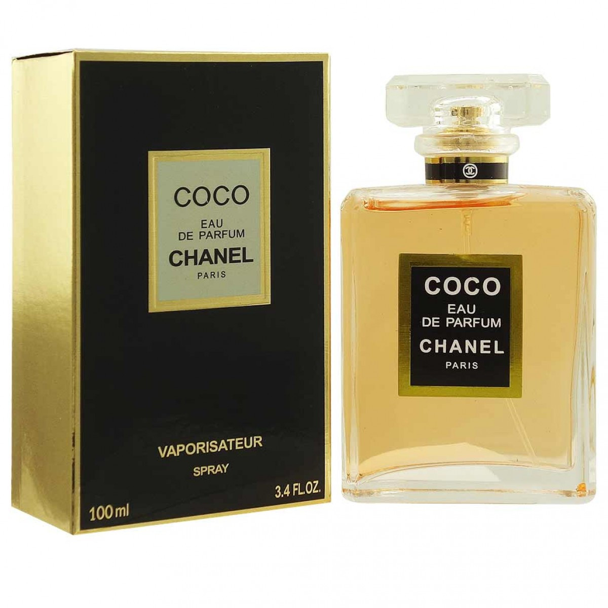 451695318_w640_h640_chanel-coco-eau Chanel Coco Eau de Parfum / 100 ml (Шанель Коко) — изображение 1