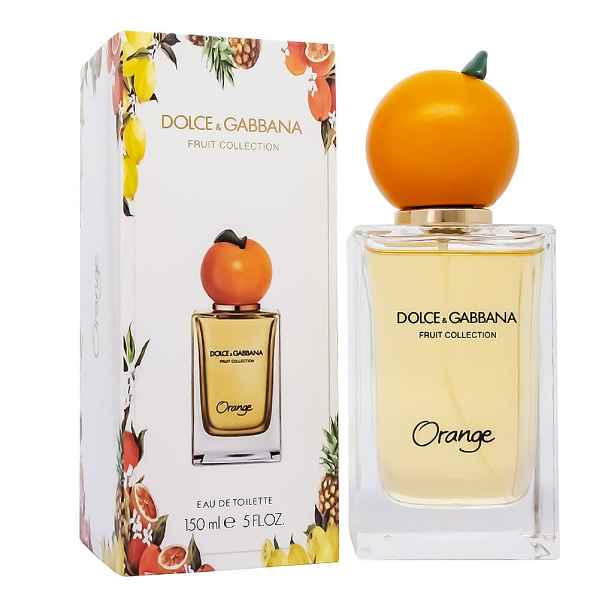 451697298_w640_h640_d-and-g-dolce-and-gabbana-fruit D&G Dolce&Gabbana Fruit Collection Orange / 150 ml — изображение 1