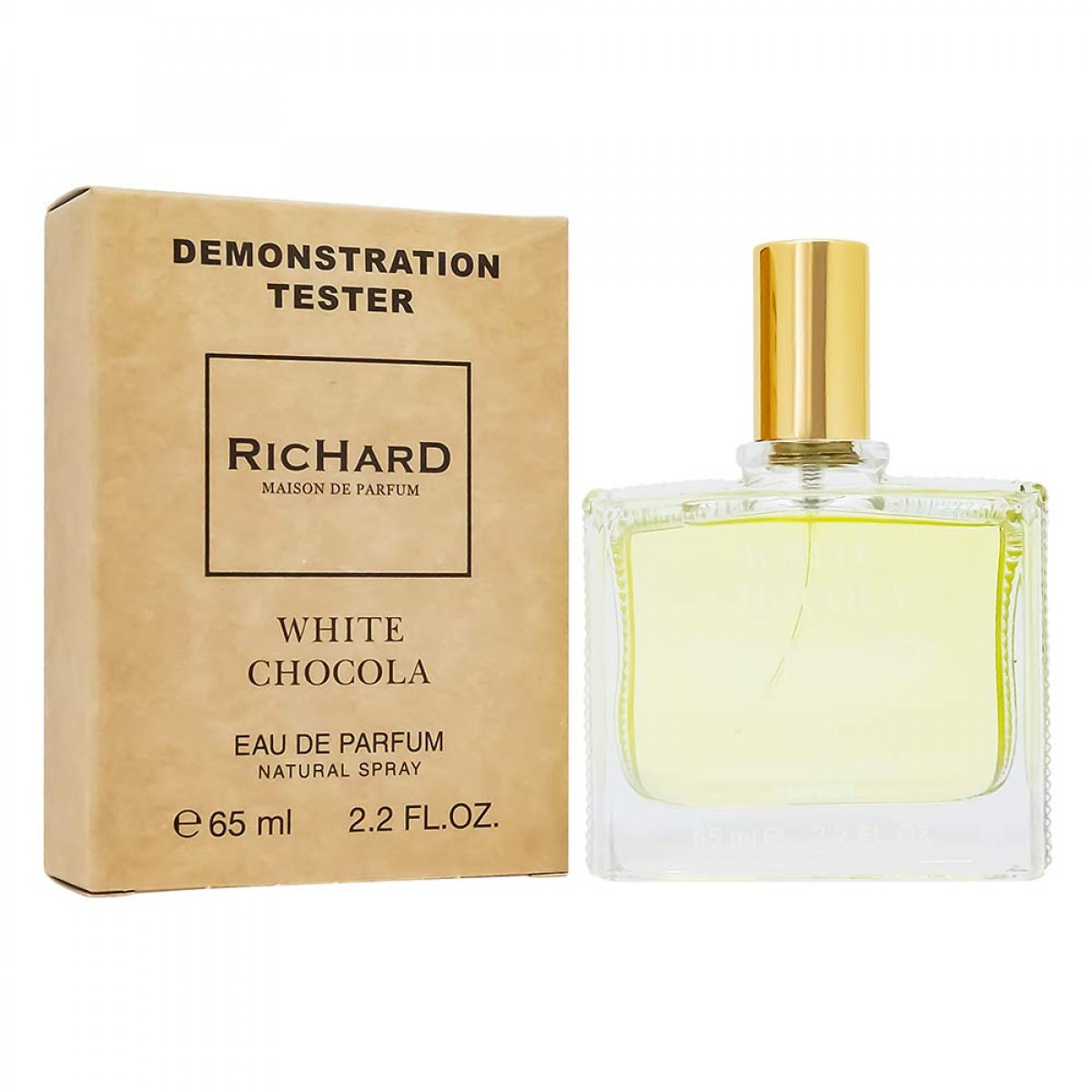 451958877_w640_h640_tester-arabskij-richard Тестер парфюмерии Richard White Chocola / EDP 65 ml — изображение 1
