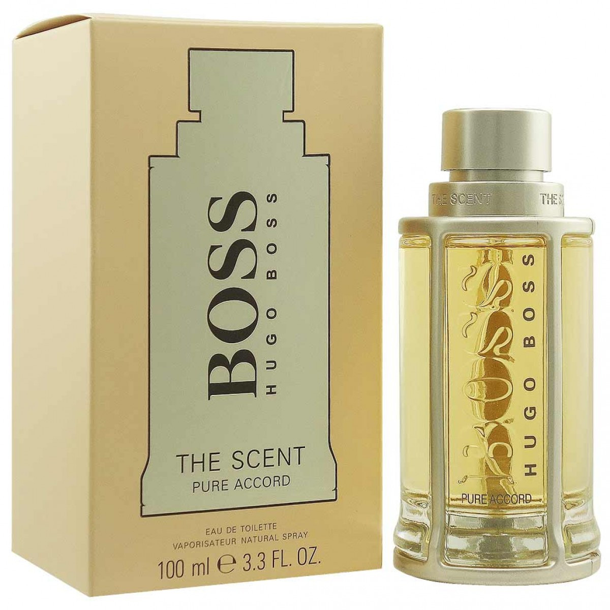 452170414_w640_h640_hugo-boss-the Hugo Boss The Scent Pure Accord For Him Boss / 100 ml (Босс Сцент Аккорд Мужской) — изображение 1