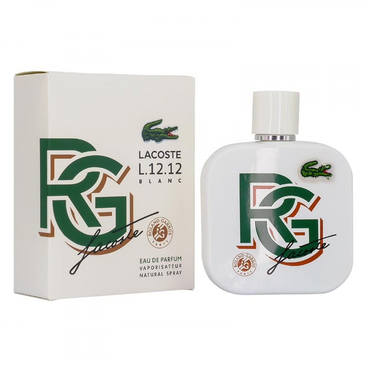 452210443_w640_h640_lacoste-l1212-blanc Lacoste L.12.12 Blanc Roland Garros / 100 ml (Лакост Бланк Ролан) — изображение 1