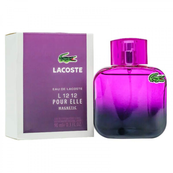 Lacoste L.12.12. Magnetic Pour Elle / 90 ml (Лакост Магнетик) — изображение 2