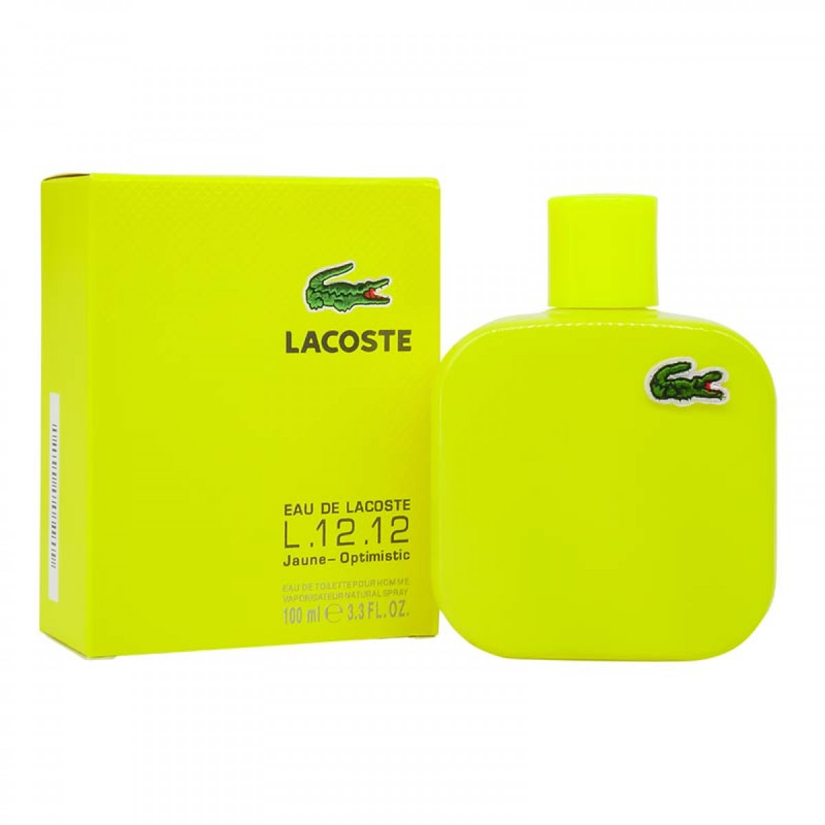 452211034_w640_h640_lacoste-eau-de Lacoste eau de Lacoste L.12.12. Jaune / 100 ml (Лакост Оптимистик) — изображение 1