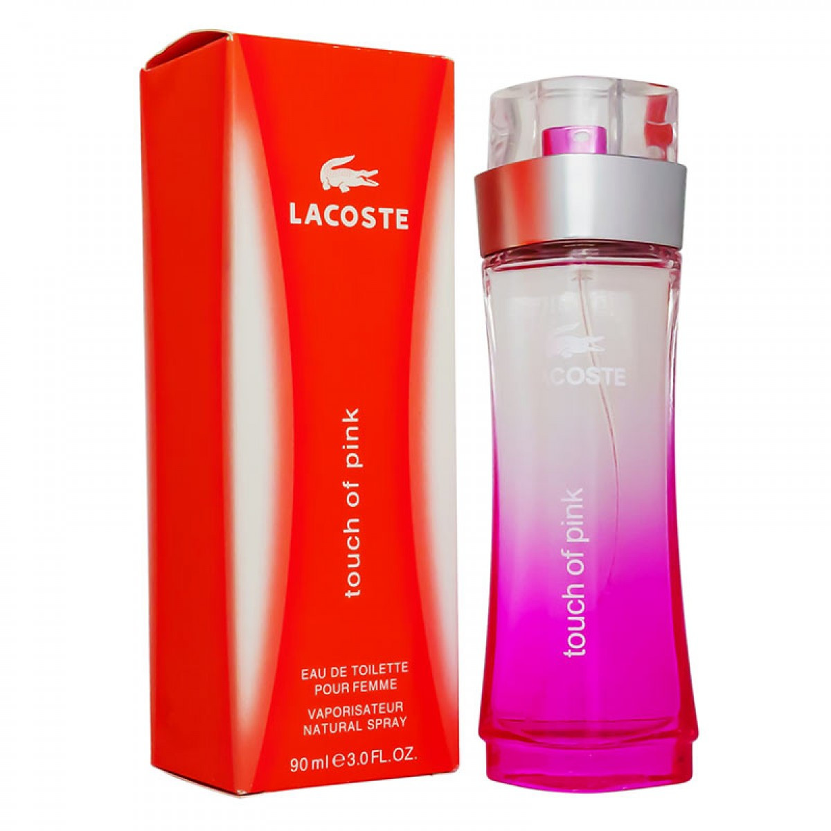 452211054_w640_h640_lacoste-touch-of Lacoste Touch Of Pink / 90 ml (Лакоста Тач Оф Пинк) — изображение 1