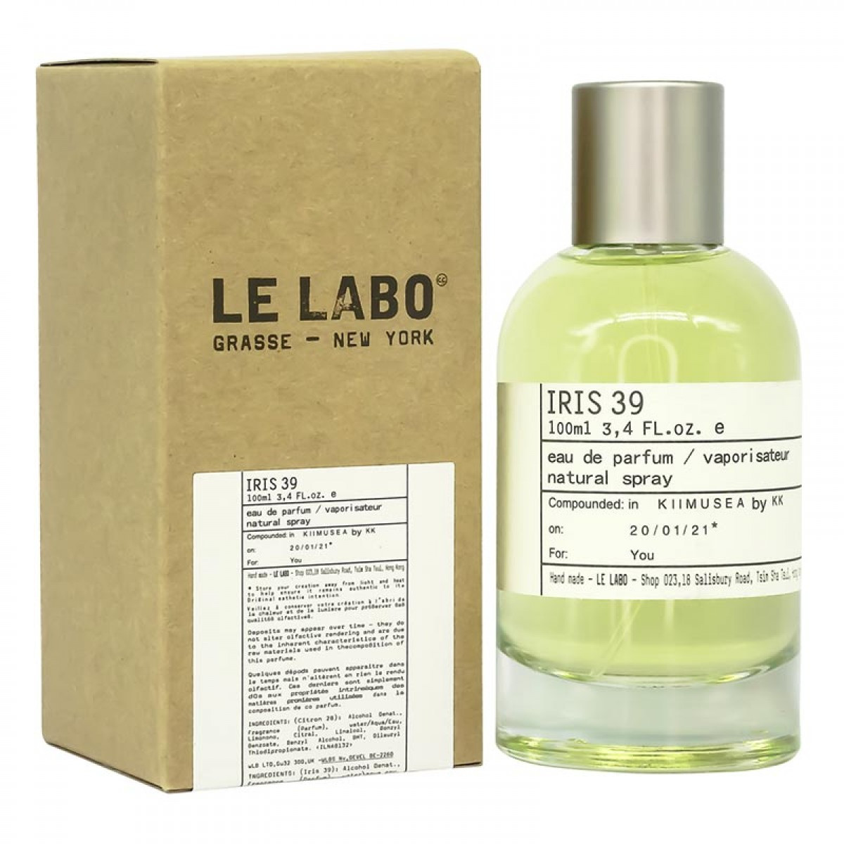 452213242_w640_h640_le-labo-iris Le Labo Iris 39 / 100 ml (Ле Лабо Ирис) — изображение 1