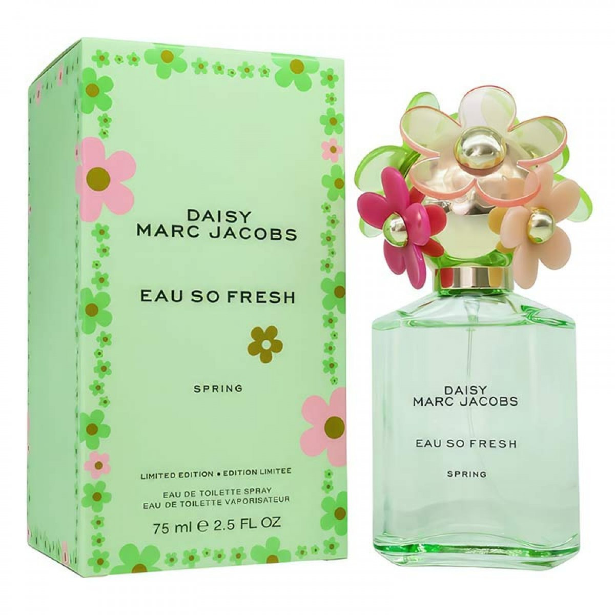 452214797_w640_h640_marc-jacobs-daisy Marc Jacobs Daisy Eau So Fresh Spring / 100 ml (марк якобс дейзи спринг) — изображение 1