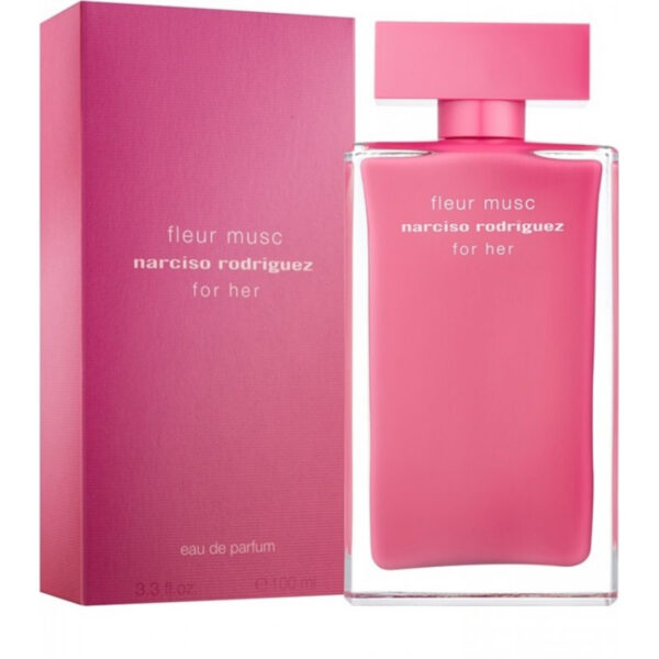 Narciso Rodriguez Fleur Musc / 100 ml (Нарцисо Родригес Флер Муск) — изображение 2