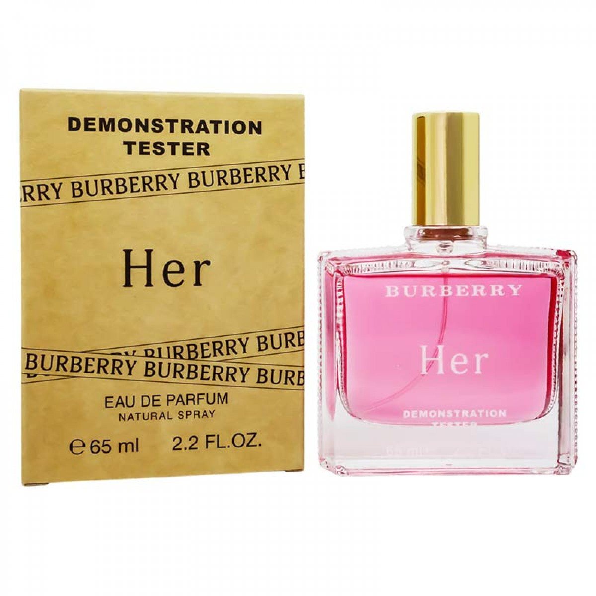 454016411_w640_h640_tester-arabskij-burberry Тестер брендовый Burberry Her / EDP 65 ml — изображение 1