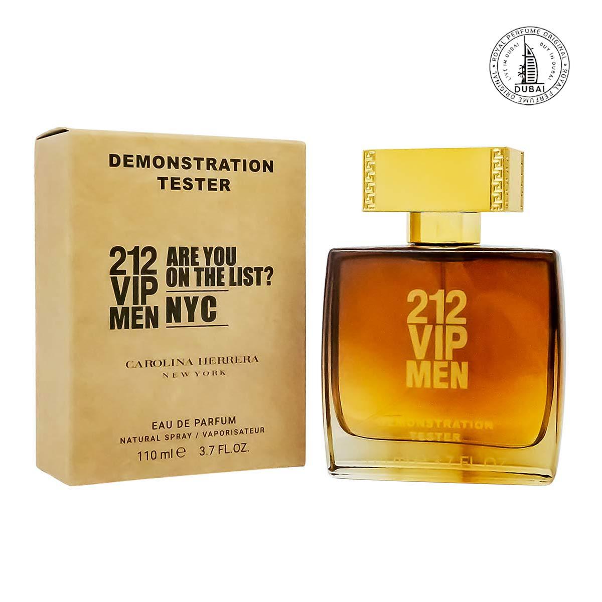 454016812_w640_h640_tester-arabskij-carolina Тестер парфюмерии Carolina Herrera 212 VIP Men / EDP 110 ml — изображение 1