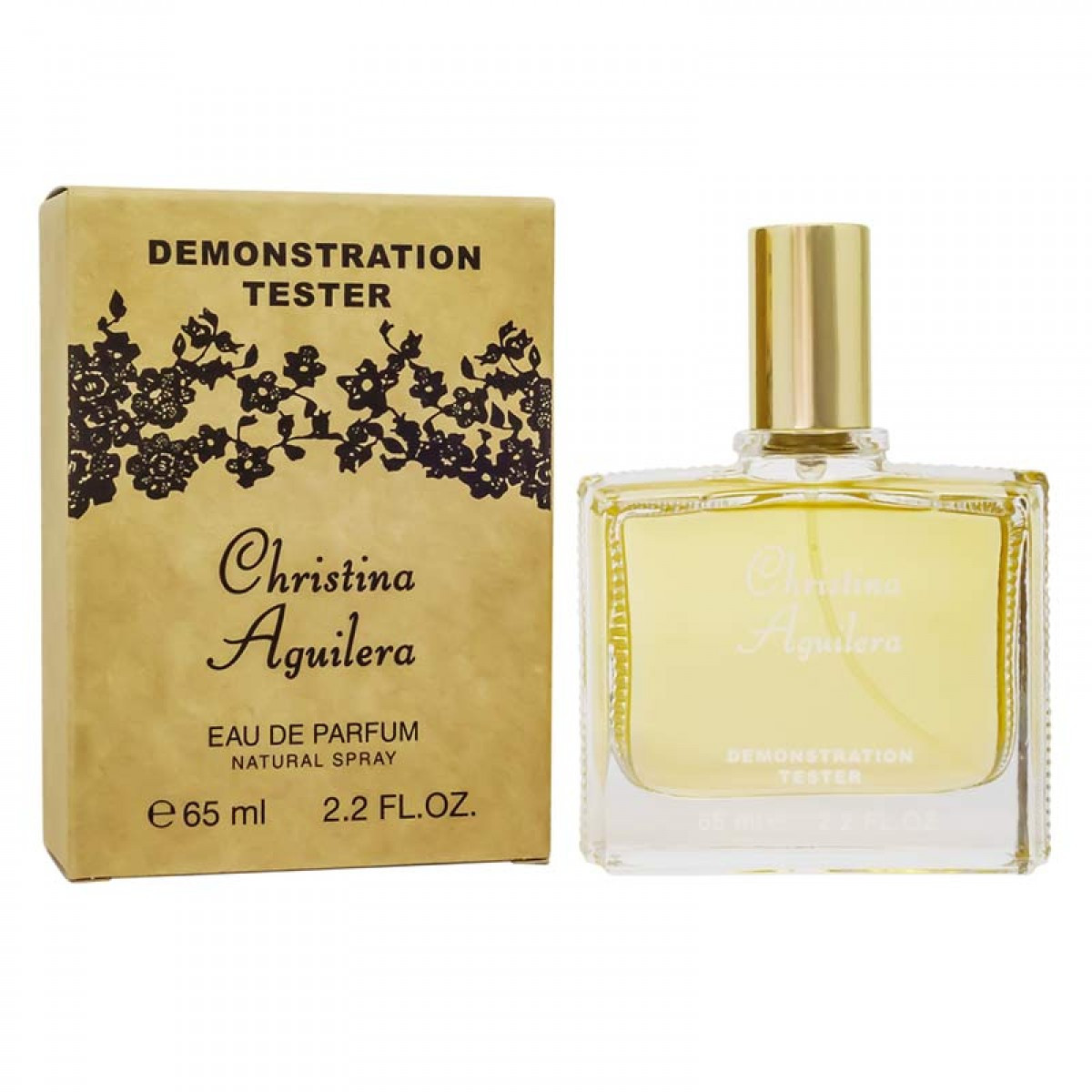 454020748_w640_h640_tester-arabskij-christina Тестер брендовый Christina Aguilera Christina Aguilera / EDP 65 ml — изображение 1