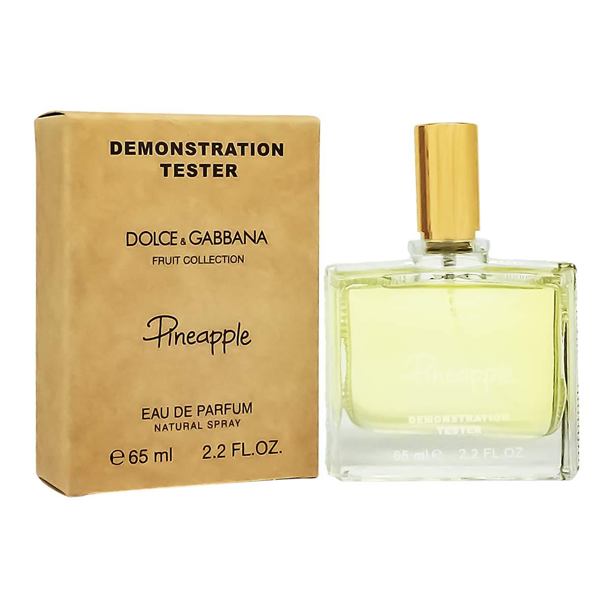 454043156_w640_h640_tester-arabskij-d-and-g Тестер парфюмерии D&G Dolce & Gabbana Pineapple / EDP 65 ml — изображение 1