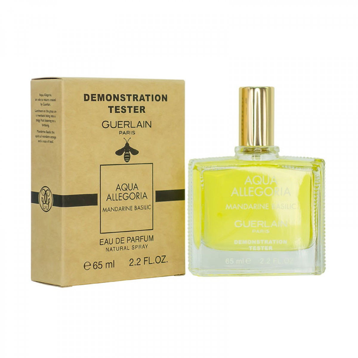 454050195_w640_h640_tester-arabskij-guerlain Тестер парфюмерии Guerlain Aqua Allegoria Mandarine Basilic / EDP 65 ml — изображение 1