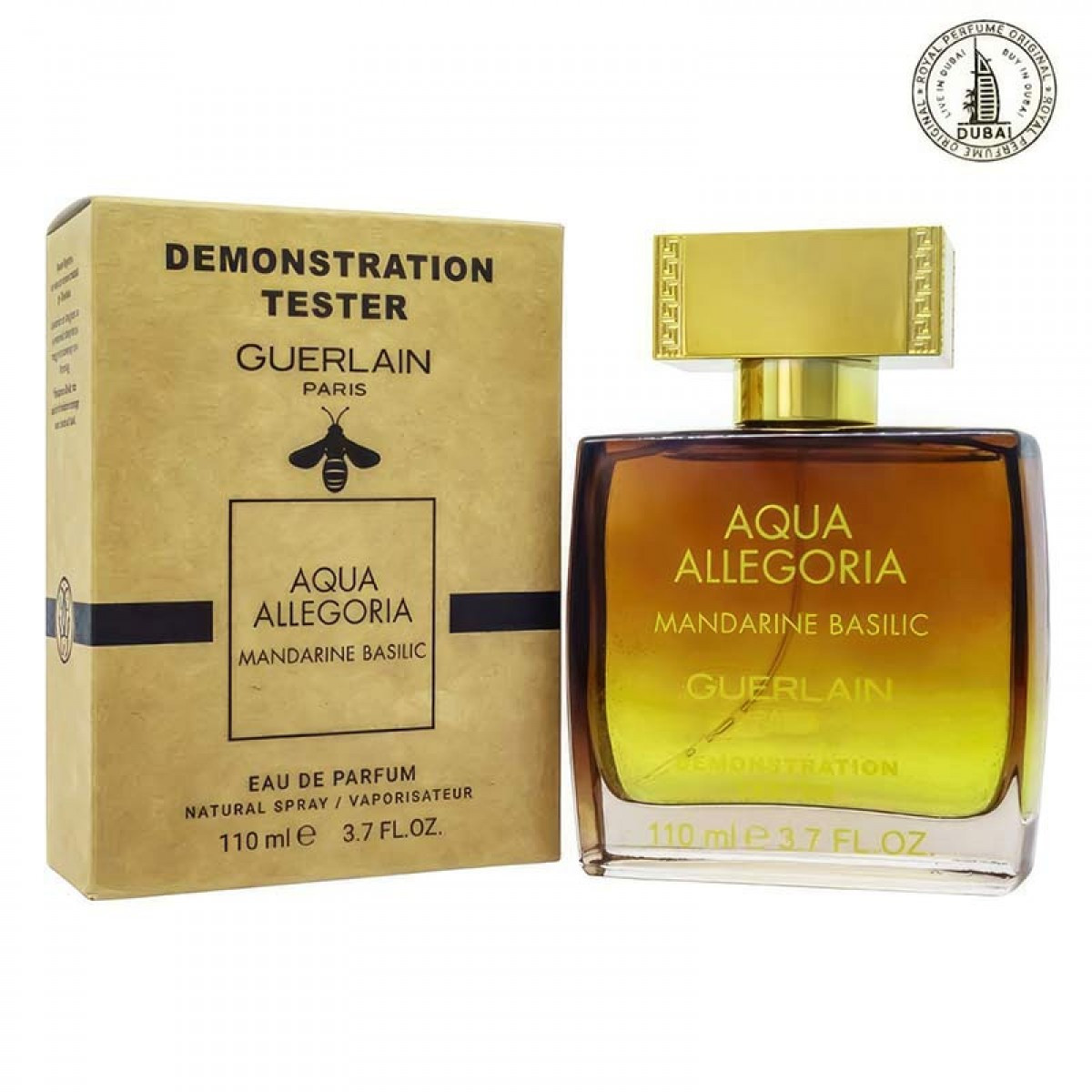 454050207_w640_h640_tester-arabskij-guerlain Тестер парфюмерии Guerlain Aqua Allegoria Mandarine Basilic / EDP 110 ml — изображение 1