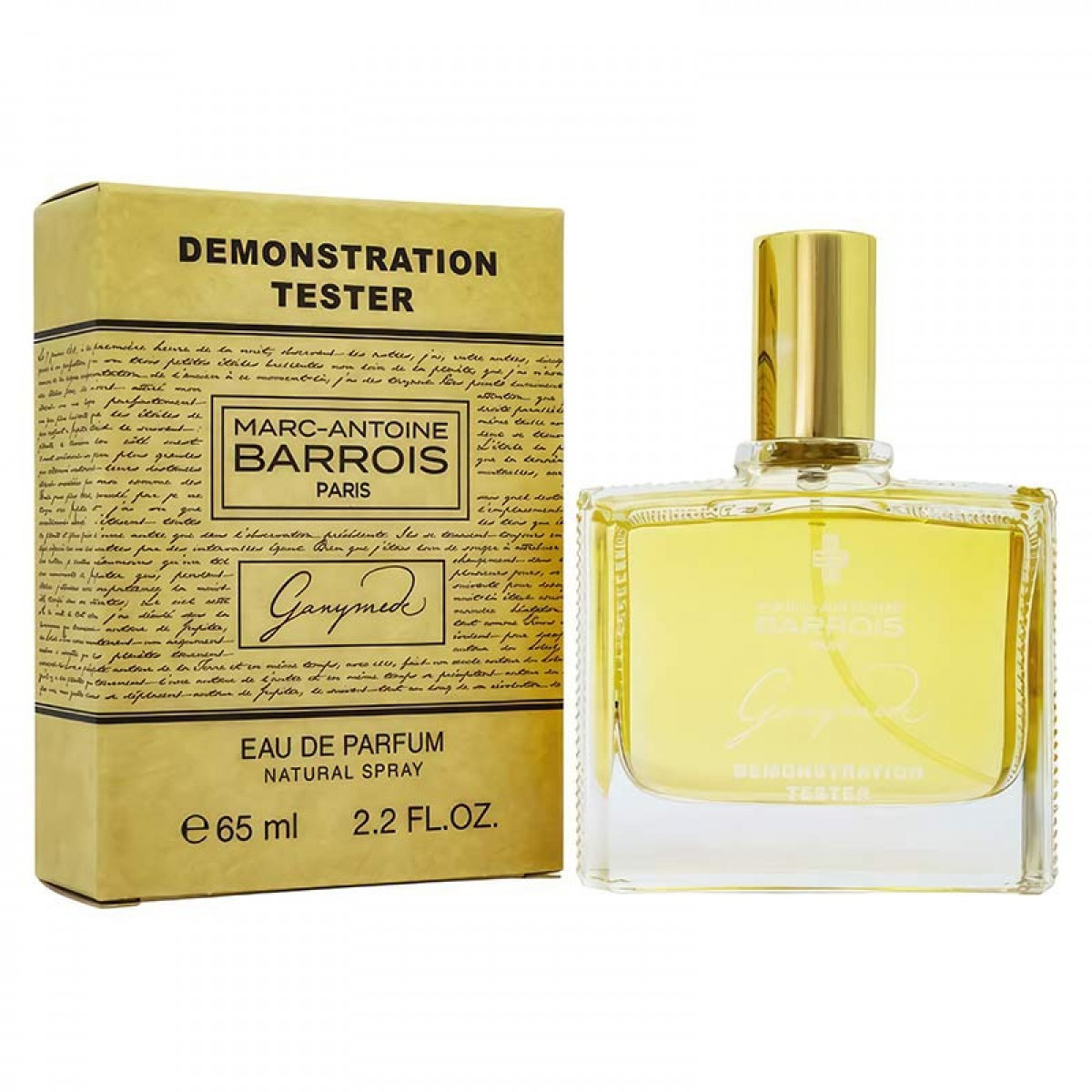454058123_w640_h640_tester-arabskij-marc-antoine Тестер брендовый Marc-Antoine Barrois Ganymede / EDP 65 ml — изображение 1