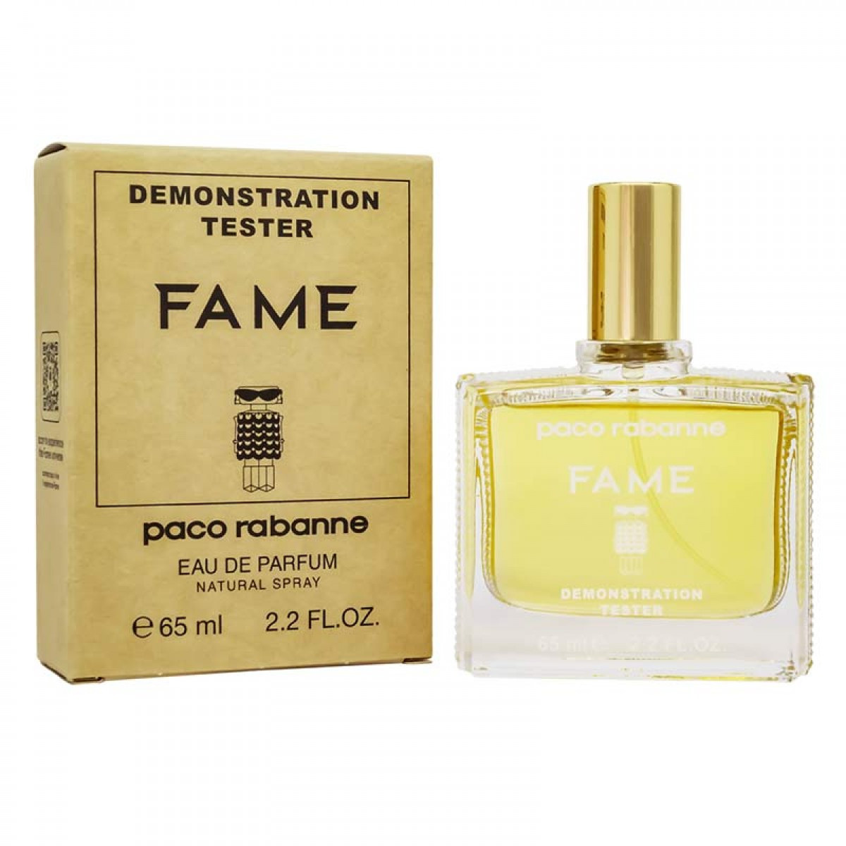 455371233_w640_h640_tester-arabskij-paco Тестер парфюмерии Paco Rabanne Fame / EDP 65 ml — изображение 1