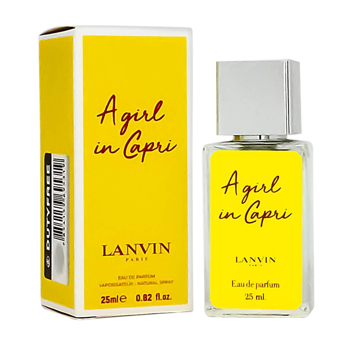 456684861_w640_h640_duty-free-lanvin Duty Free Lanvin A Girl In Capri / EDP 25 ml — изображение 1