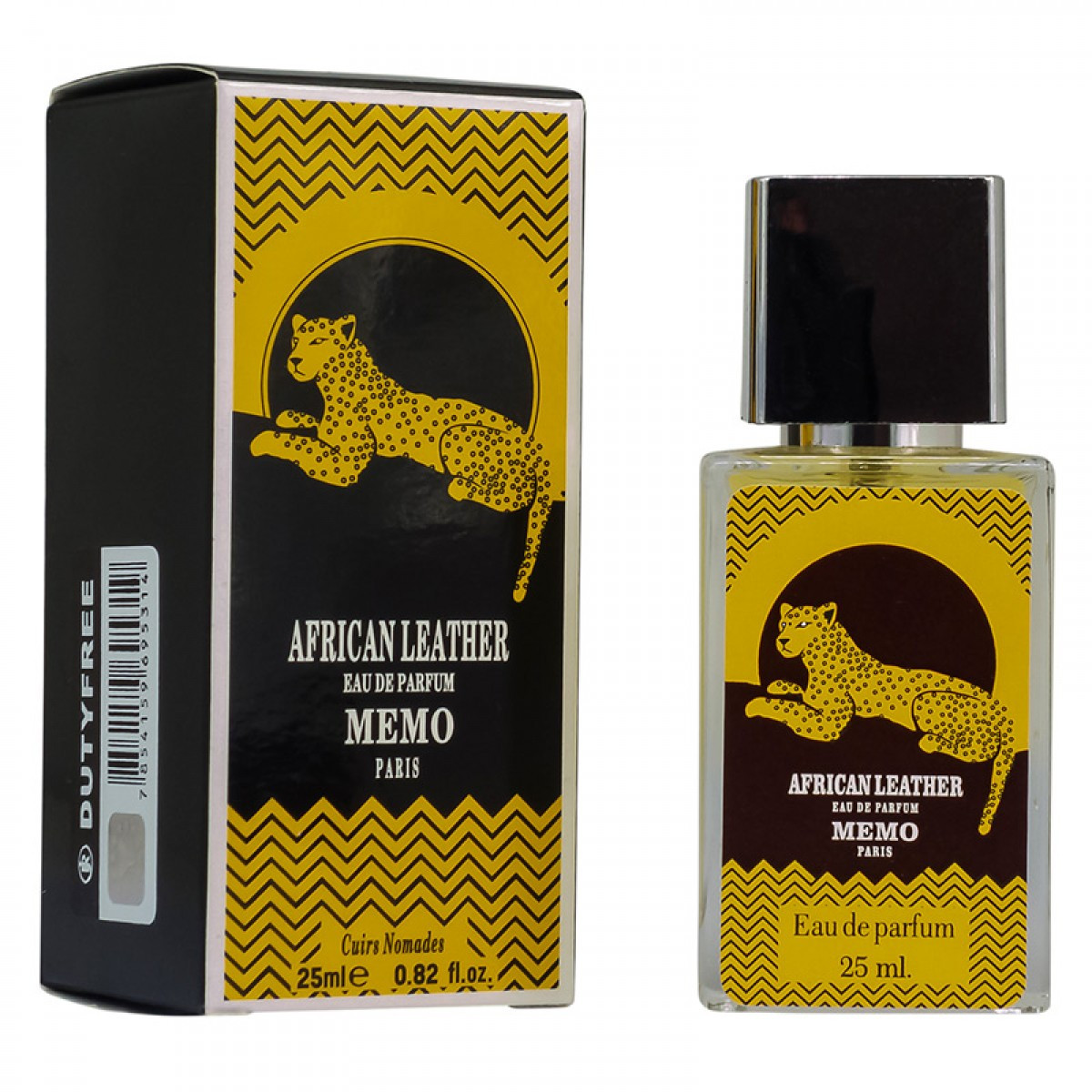 456685125_w640_h640_duty-free-memo Memo African Leather / EDP 25 ml Duty Free — изображение 1