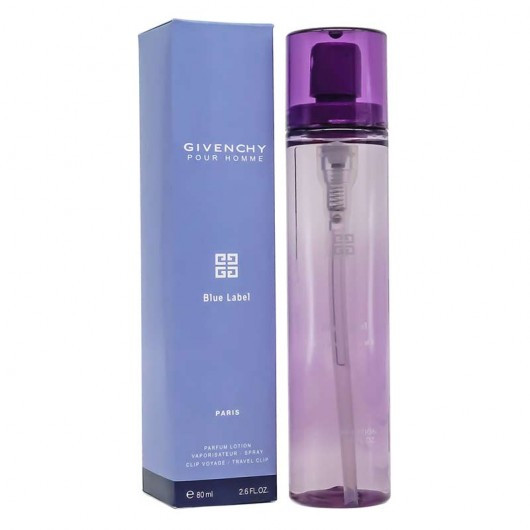 457444095_w640_h640_tualetnaya-voda-givenchy Туалетная вода Givenchy Pour Homme Blue Label / 80 ml — изображение 1