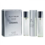 Парфюмерный набор Chanel Egoiste Platinum / edp 3*20 ml