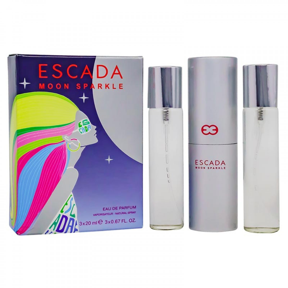 457885036_w640_h640_parfyumernyj-nabor-escada Парфюмерный набор Escada Moon Sparkle / edp 3*20 ml — изображение 1