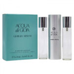 Парфюмерный набор Giorgio Armani Acqua di Gioia / edp 3*20 ml