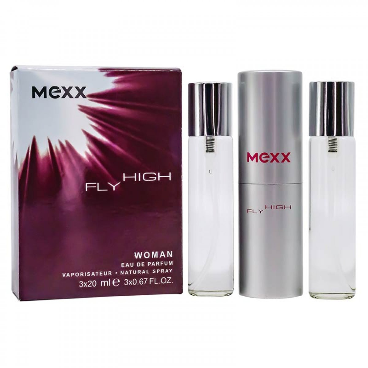 457934395_w640_h640_parfyumernyj-nabor-mexx Парфюмерный набор Mexx Fly High / edp 3*20 ml — изображение 1