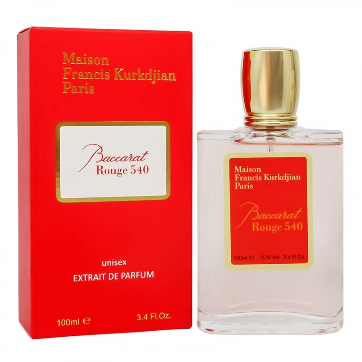 458417765_w640_h640_ekstrakt-maison-kurkdjian Экстракт Maison Kurkdjian Baccarat Rouge 540 / Extrait de Parfum 100 ml — изображение 1