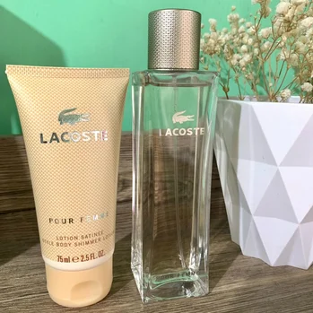 Lacoste Pour Femme женская туалетня вода - элегантность и чувственность в одном флаконе