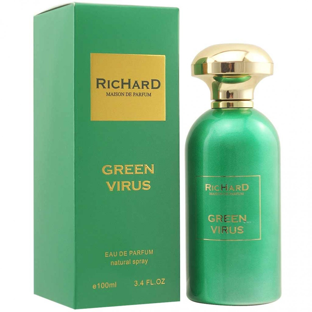 460142583_w640_h640_richard-green-virus Richard Green Virus / 100 ml ЛЮКС — изображение 1