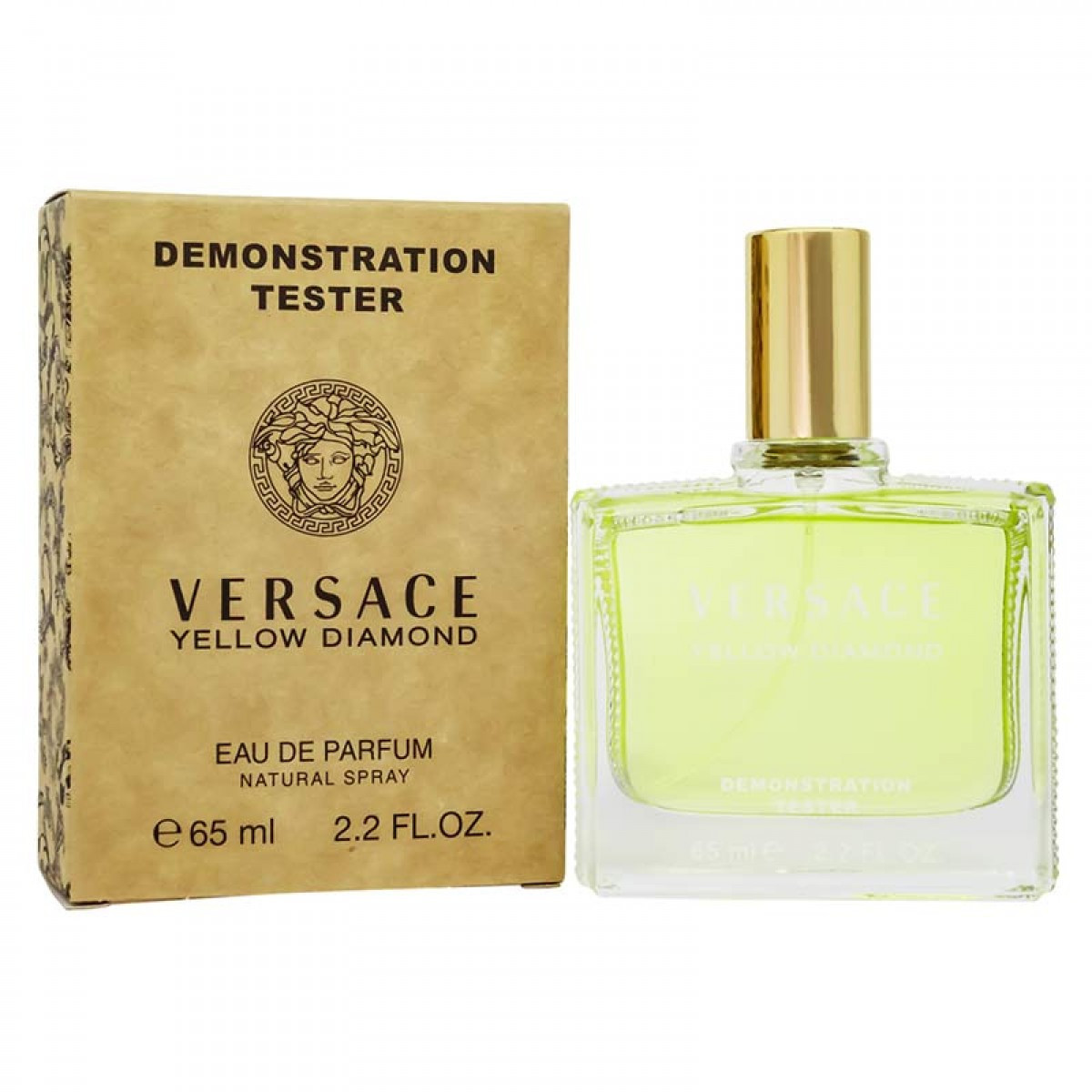 460595088_w640_h640_tester-arabskij-versace Тестер парфюмерии Versace Yellow Diamond / EDP 65 ml — изображение 1