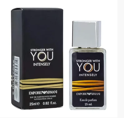 Giorgio Armani Stronger With You Intensely уже в продаже из дьюти фри Армани Стронжер
