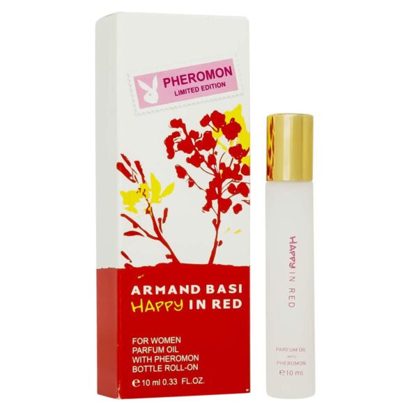 Масляные духи Armand Basi Happy in Red / 10 ml — изображение 2