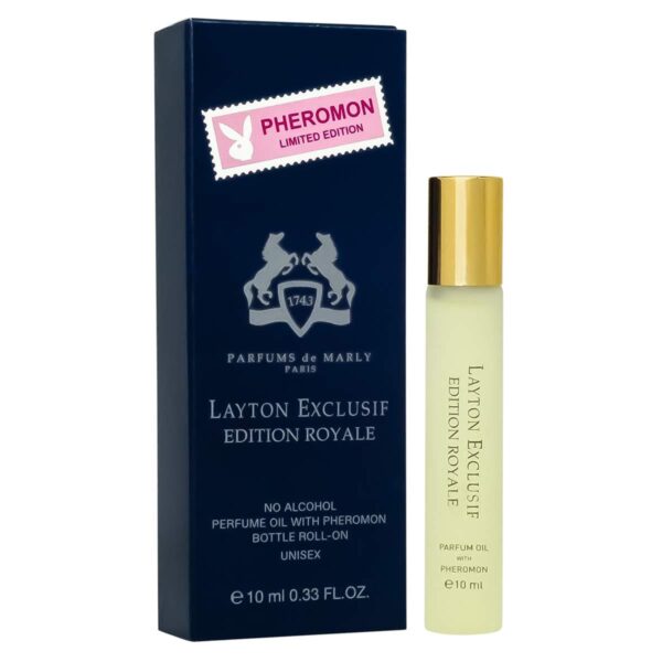 Масляные духи Parfums de Marly Layton Exclusif / 10 ml — изображение 2
