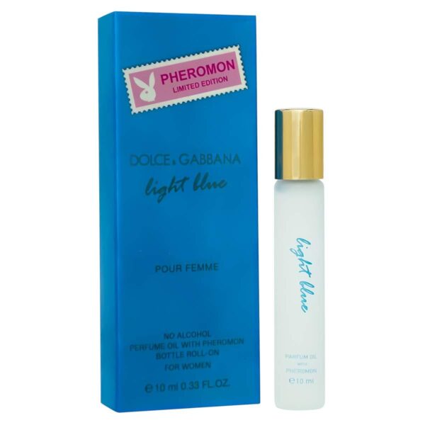 Масляные духи Dolce&Gabbana Light Blue / 10 ml — изображение 2