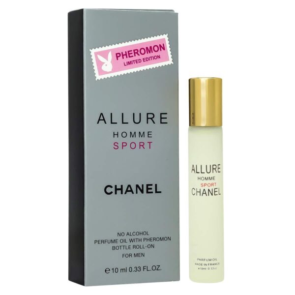 Масляные духи Chanel Allure Homme Sport / 10 ml — изображение 2