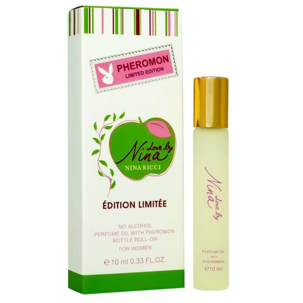 Масляные духи Nina Ricci Love By Nina / 10 ml — изображение 2