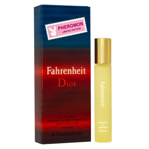 Масляные духи Christian Dior Fahrenheit / 10 ml — изображение 2