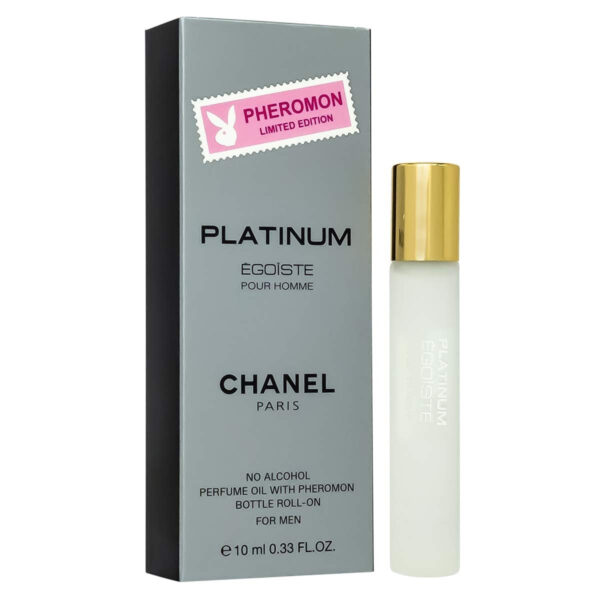 Масляные духи Chanel Egoiste Platinum / 10 ml — изображение 2