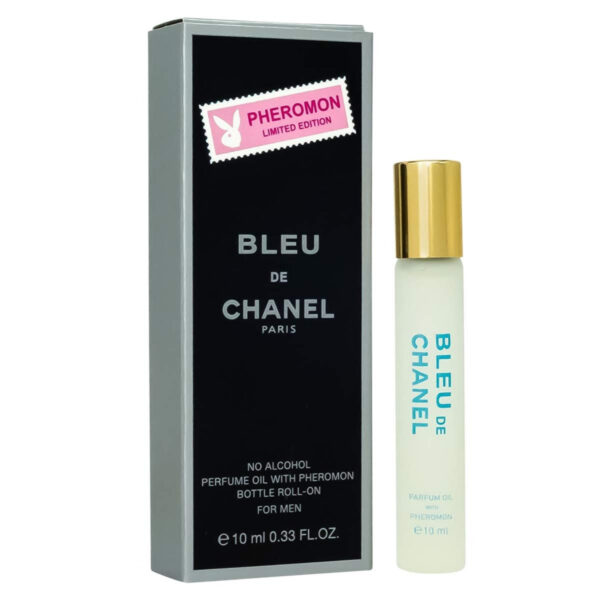 Масляные духи Chanel Bleu de Chanel / 10 ml — изображение 2