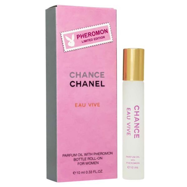 Масляные духи Chanel Chance Eau Vive / 10 ml — изображение 2