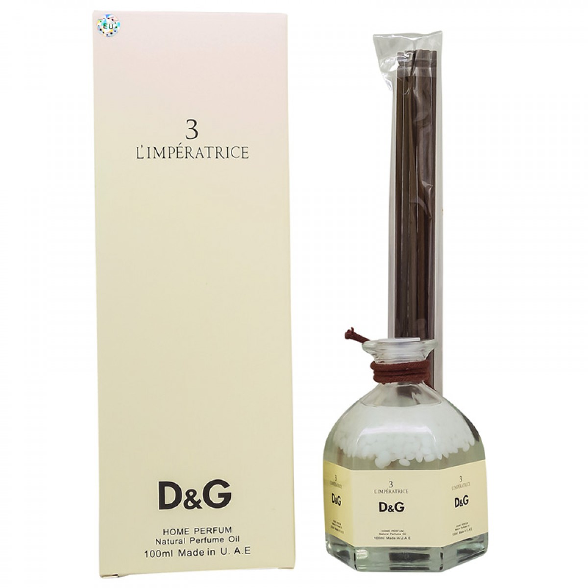 _DSC2991-800x1200 Диффузор для дома D&G Dolce & Gabbana 3 L'Imperatrice / 100 ml — изображение 1