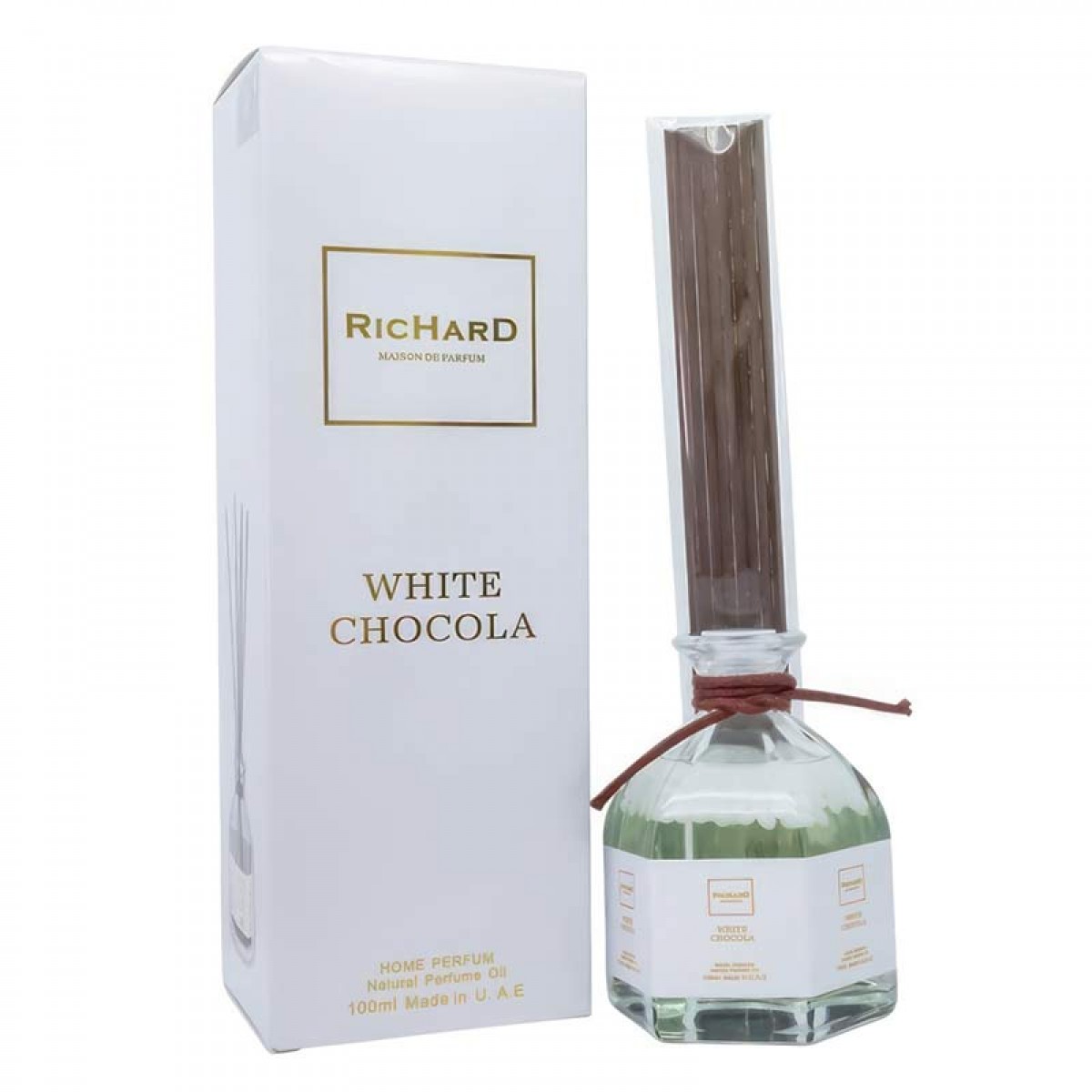 _DSC3957-800x1200 Диффузор для дома Richard White Chocola / 100 ml — изображение 1