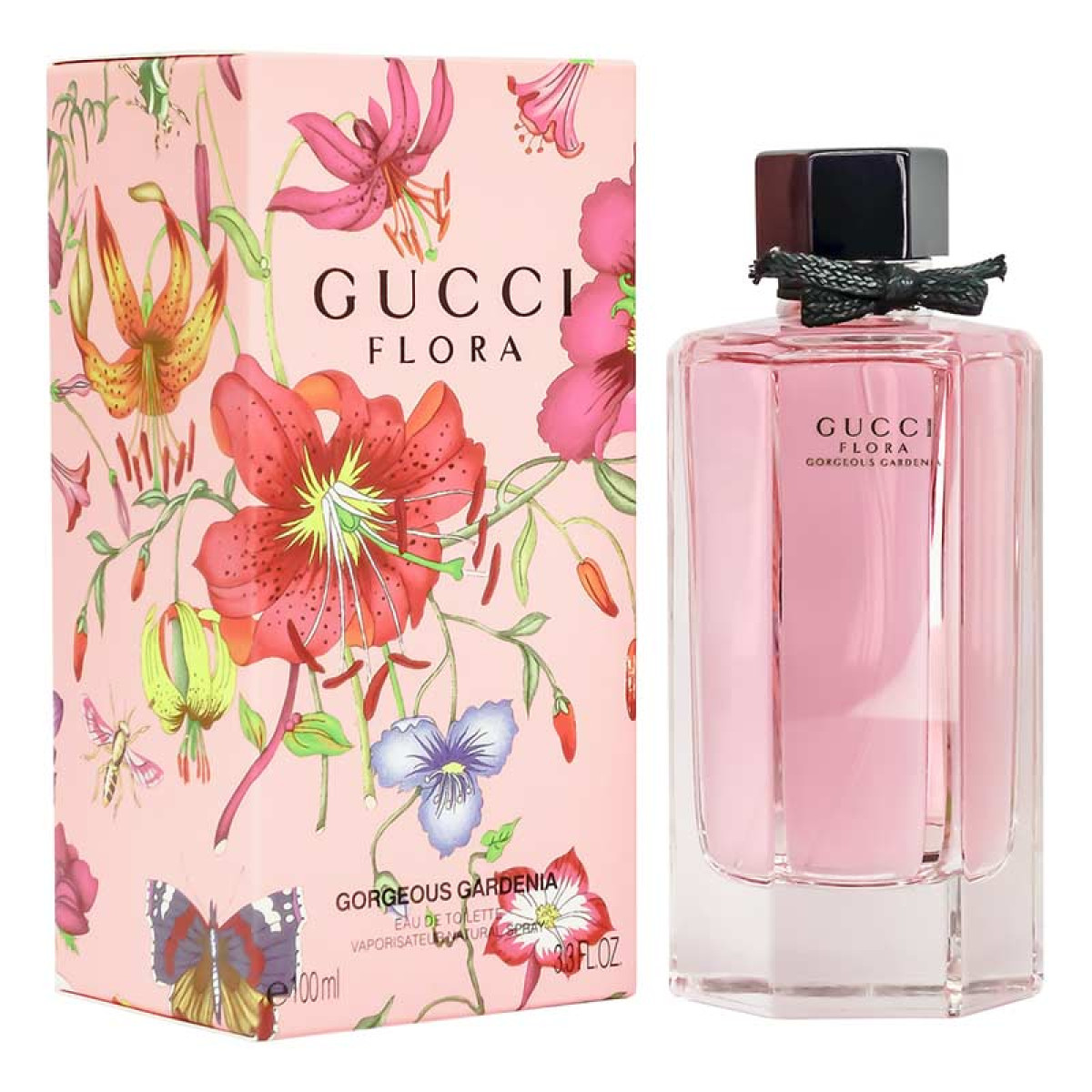 _DSC6162-1200 Gucci Flora by Gucci Gorgeous Gardenia / 100 ml ЛЮКС — изображение 1