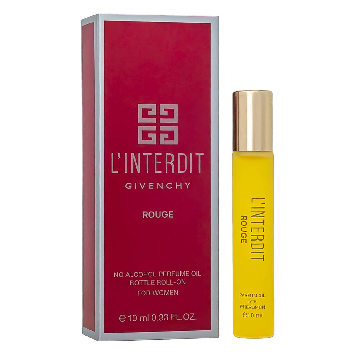 _DSC9275-1200 Масляные духи Givenchy L'Interdit Rouge / 10 ml — изображение 1