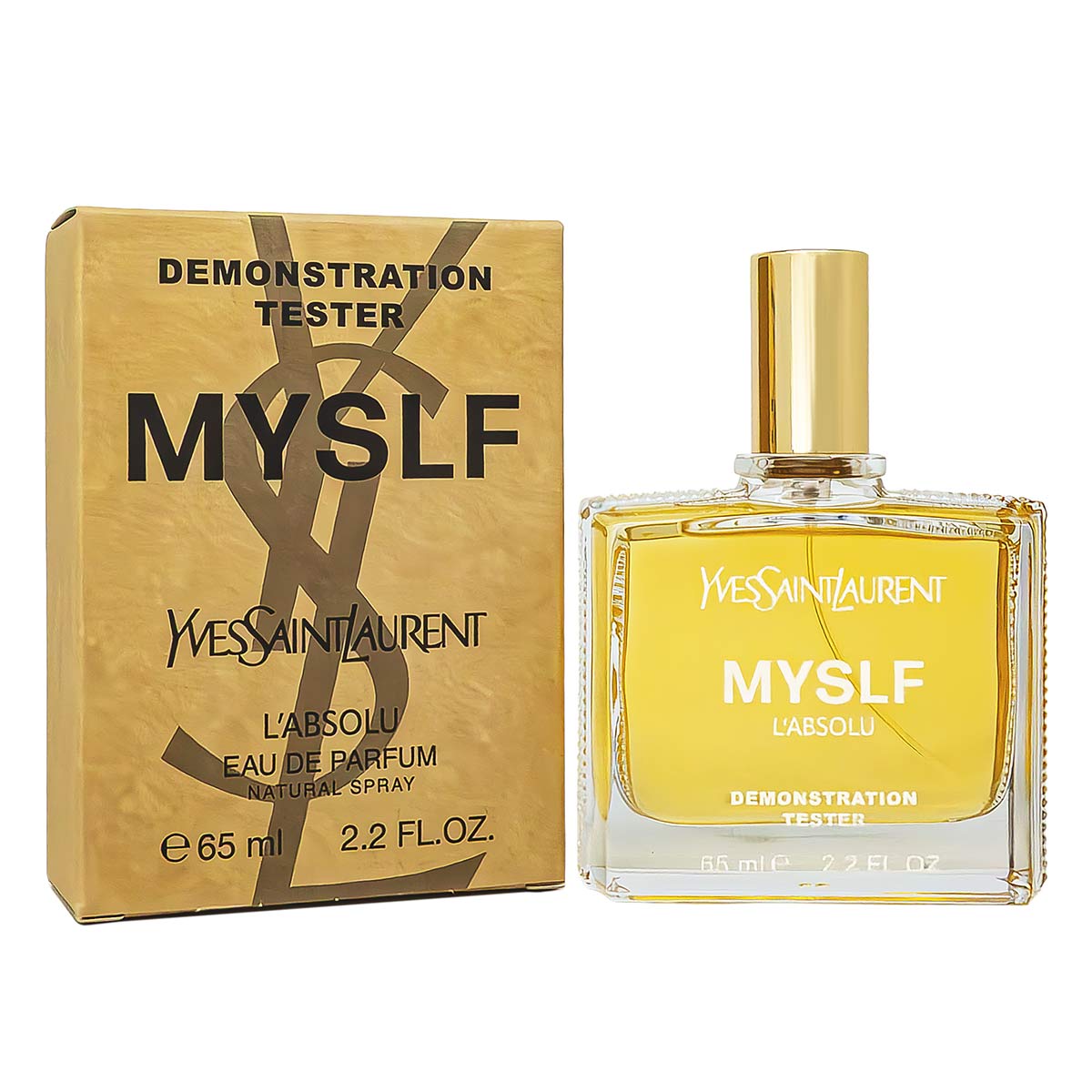 _DSC9365-1200 Тестер парфюмерии Yves Saint Laurent MYSLF L’Absolu / EDP 65 ml — изображение 1